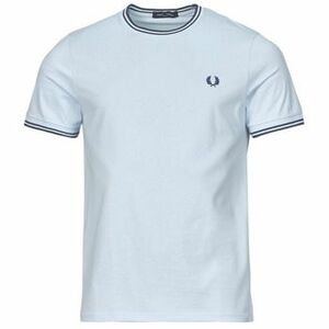 Rövid ujjú pólók Fred Perry TWIN TIPPED T-SHIRT kép