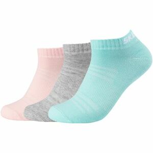 Zoknik Skechers 3PPK Mesh Ventilation Socks kép