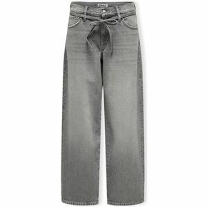 Egyenes szárú farmerek Only Gianna Jeans - Medium Grey Denim kép