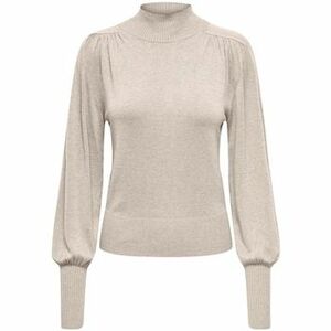 Pulóverek Only Julia Life L/S Knit - Pumice Stone kép