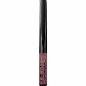 Rúzs Rimmel London Lip Art Graphic Liquid Lipstick and Pencil - 220 Vandal kép