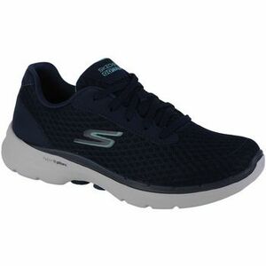 Rövid szárú edzőcipők Skechers Go Walk 6 - Iconic Vision kép