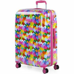 Keményfedeles bőröndök Agatha Ruiz de la Prada Corazones Colores kép