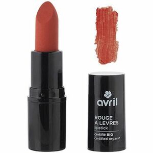 Rúzs Avril Organic Certified Lipstick - Papaye kép