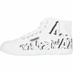 Divat edzőcipők Kawasaki Graffiti Canvas Boot K202415-ES 1002 White kép