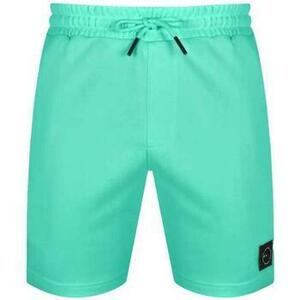 Rövidnadrágok Marshall Artist Siren Jersey Shorts - Court Green kép