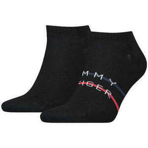 Zoknik Tommy Hilfiger Sneaker Two Pack Socks Black kép