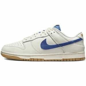 Divat edzőcipők Nike Dunk Low SE Sail Dark Marina Blue kép