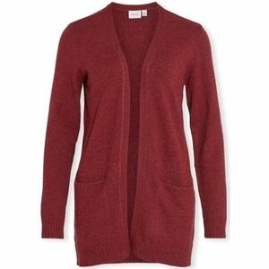 Kabátok Vila Noos Ril Cardigan - Cabernet kép