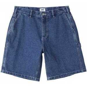 Rövidnadrágok Obey Bigwig denim carpenter short kép