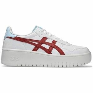 Divat edzőcipők Asics Japan S PF - White/Burnt Red kép