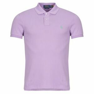 Rövid ujjú galléros pólók Polo Ralph Lauren POLO AJUSTE SLIM FIT EN COTON BASIC MESH kép