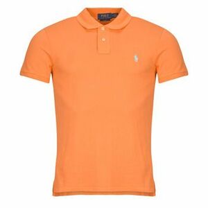 Rövid ujjú galléros pólók Polo Ralph Lauren POLO AJUSTE SLIM FIT EN COTON BASIC MESH kép