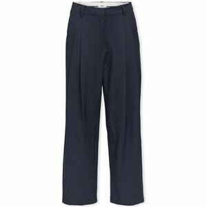 Nadrágok Object Dina Trousers OZ HW - Sky Captain kép