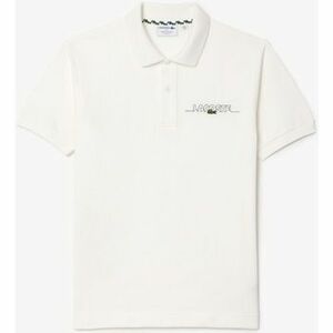 Pólók / Galléros Pólók Lacoste SHORT SLEEVED RIBBED COLLAR kép