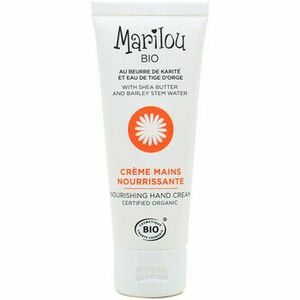 Kéz- és lábápolás Marilou Bio Organic Nourishing Hand Cream with Shea Butter kép