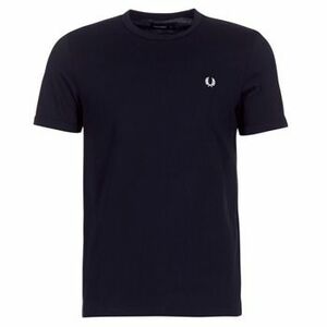 Rövid ujjú galléros pólók Fred Perry RINGER T-SHIRT kép