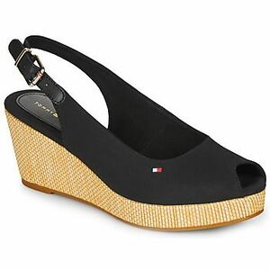 Szandálok / Saruk Tommy Hilfiger ICONIC ELBA SLING BACK WEDGE kép