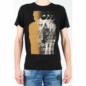 Pólók / Galléros Pólók Lee T-shirt Photo Tee Black L60BAI01 kép