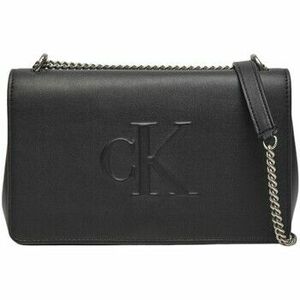 Táskák Calvin Klein Jeans SCULPTED EW FLAP25 DEBOSS K60K612727 kép