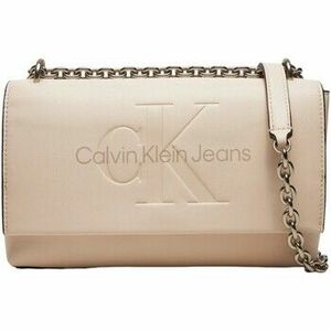 Táskák Calvin Klein Jeans SCULPTED EW FLAP W/CHAIN25 MONO K60K612221 kép