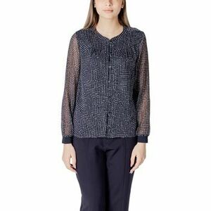 Blúzok Street One Printed chiffon blouse w placket detail 345452 kép