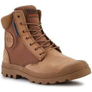 Csizmák Palladium Pampa Sc Wpn U-S Dear Brown 77235-252-M kép