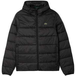 Dzsekik Lacoste Quilted Puffer Jacket Black kép