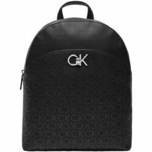 Hátitáskák Calvin Klein Jeans RE-LOCK DOME BACKPACK_MONO K60K612540 kép