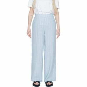 Lenge nadrágok Vero Moda Vmmindy Mw Wide Pinstripe Linen 10304667 kép