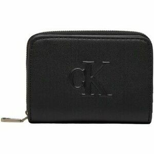 Pénztárcák Calvin Klein Jeans SCULPTED MED ZIP AROUND DEBOSS K60K612741 kép