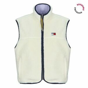 Steppelt kabátok Tommy Jeans TJW REVERSIBLE TEDDY VEST kép