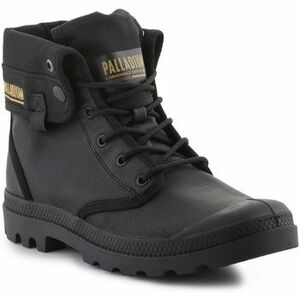 Csizmák Palladium Baggy Coated 74315-008-M Black kép