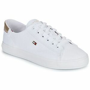 Rövid szárú edzőcipők Tommy Hilfiger VULC CANVAS LACE UP SNEAKER kép