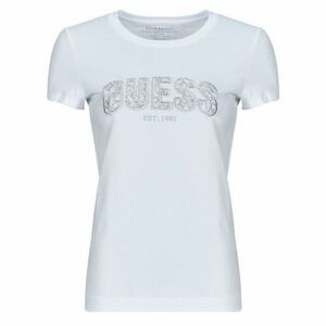 Rövid ujjú pólók Guess LOGO LACE kép