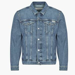 Farmerkabátok Calvin Klein Jeans SLIM DENIM JACKET kép