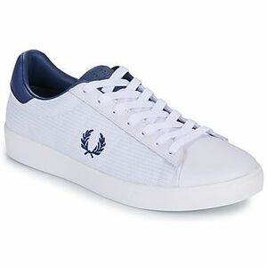 Rövid szárú edzőcipők Fred Perry SPENCER MESH / LEATHER kép