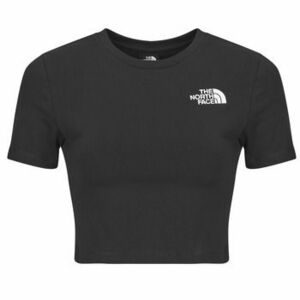 Rövid ujjú pólók The North Face S/S Essential Cropped Slim Tee kép