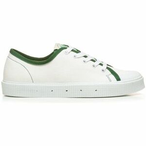 Divat edzőcipők Sanjo STC 70 Washed - White/Green kép