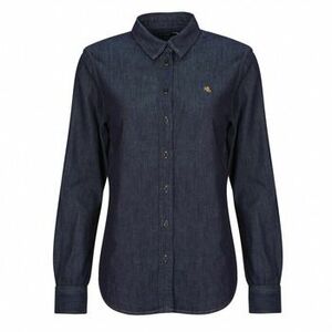 Ingek / Blúzok Lauren Ralph Lauren JAMELKO-LONG SLEEVE-BUTTON FRONT SHIRT kép