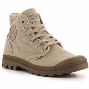 Magas szárú edzőcipők Palladium US Pampa High Hi 02352-297-M Dune kép