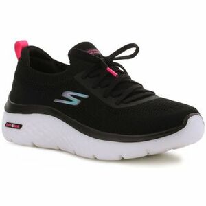 Fitnesz Skechers Hyper Burst GoWalk Sneakers 124585-BKMT kép