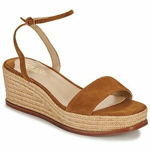 Szandálok / Saruk Lauren Ralph Lauren LEONA-ESPADRILLES-WEDGE kép