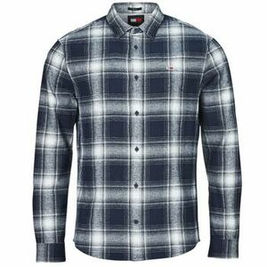 Hosszú ujjú ingek Tommy Jeans TJM REG CHECK FLANNEL SHIRT EXT kép