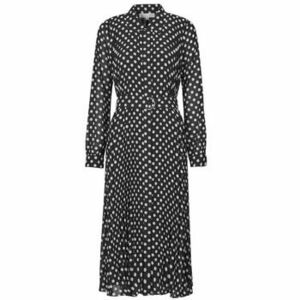 Hosszú ruhák MICHAEL Michael Kors PLEAT SHIRT DRESS kép