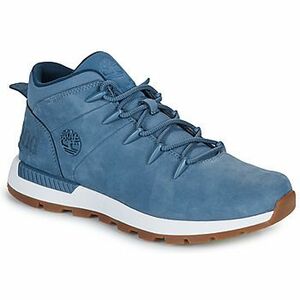 Magas szárú edzőcipők Timberland SPRINT TREKKER MID LEATHER kép