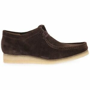 Mokkaszínek Clarks WALLABEE BROWN kép