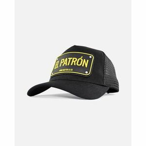 Sapkák John Hatter & Co EL PATRON BLACK RUBBER R-1001-U00 kép