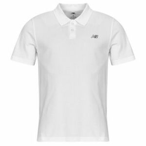 Rövid ujjú galléros pólók New Balance COTTON PIQUE POLO kép