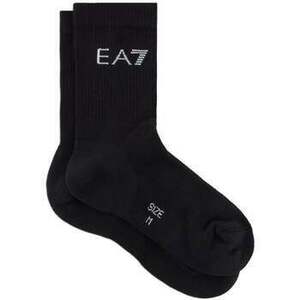 Sport zoknik Ea7 Emporio Armani Tennis Pro Ankle Socks Black/White kép